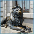 Le statue del leone di BronzeGarden di vita di alta qualità per la vendita